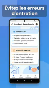 Générateur de CV Fabricant CV screenshot