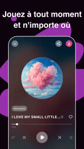 Générateur de musique IA Waazy screenshot