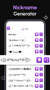 Générateur de surnom : Surnom screenshot