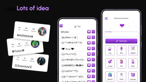 Générateur de surnom : Surnom screenshot
