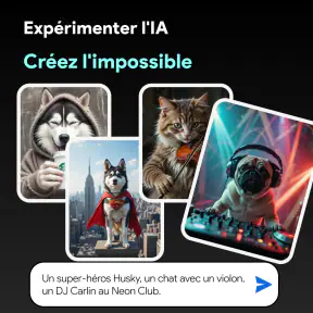 Générateur d'images AI screenshot