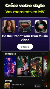 Générateur MV IA : Enkio screenshot