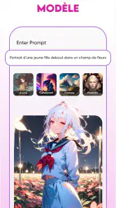 Genie: Créateur d'art animé IA screenshot