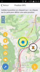 Geochasse Geoxys screenshot