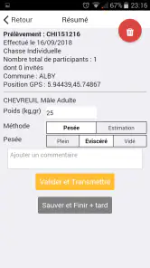 Geochasse Geoxys screenshot