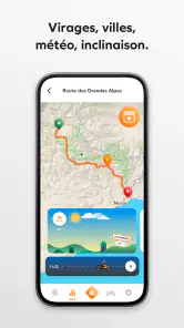 GeoRide - L’application moto. screenshot