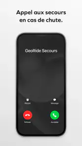 GeoRide - L’application moto. screenshot