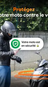 GeoRide - L’application moto. screenshot