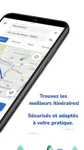 Geovelo - GPS & Stats vélo screenshot