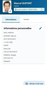 Gestion Carte BTP screenshot