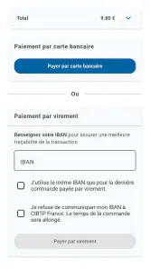 Gestion Carte BTP screenshot
