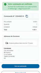 Gestion Carte BTP screenshot