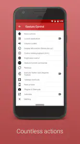 Gesture Control - Pro Key screenshot
