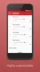 Gesture Control - Pro Key screenshot