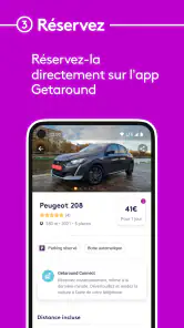 Getaround - Location voiture screenshot