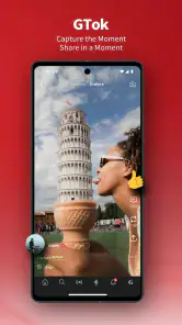 GETTR screenshot