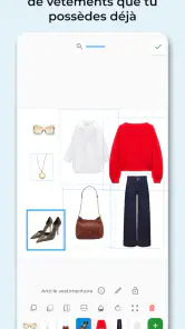 GetWardrobe : Créateur tenues screenshot