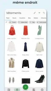 GetWardrobe : Créateur tenues screenshot
