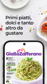 Giallozafferano Magazine screenshot