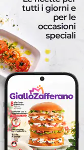 Giallozafferano Magazine screenshot