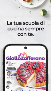 Giallozafferano Magazine screenshot