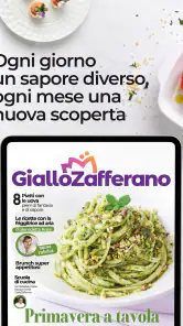 Giallozafferano Magazine screenshot