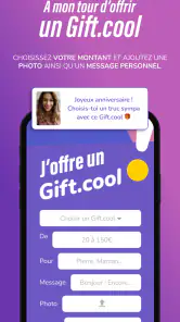 Gift.cool screenshot