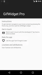 GifWidget Pro screenshot