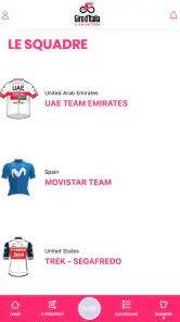 Giro d'Italia screenshot