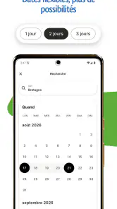 Gîtes : Locations de vacances screenshot