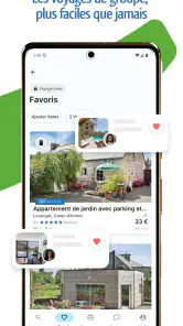 Gîtes : Locations de vacances screenshot