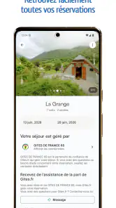 Gîtes : Locations de vacances screenshot