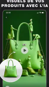 Glam AI: Éditeur Vidéo & Photo screenshot