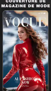 Glam AI: Éditeur Vidéo & Photo screenshot