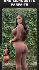 Glam AI: Éditeur Vidéo & Photo screenshot