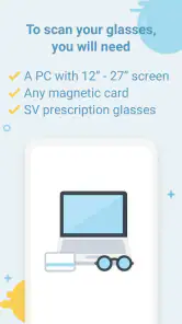GlassesOn Pupilles & lentilles screenshot