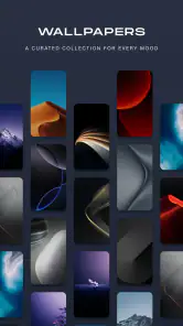 Glassify - Widgets & Thèmes screenshot