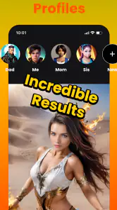 Glo: AI Avatar Photo Generator screenshot
