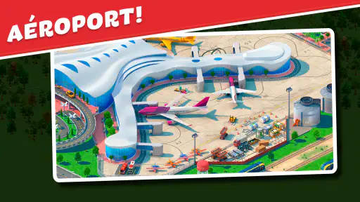 Global City: Jeux construction screenshot