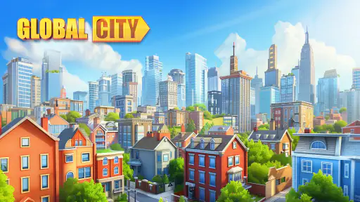 Global City: Jeux construction screenshot