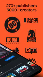GlobalComix: Comic Book Reader screenshot
