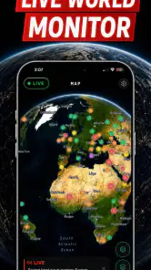 GlobeAlert: Actu Monde Live screenshot