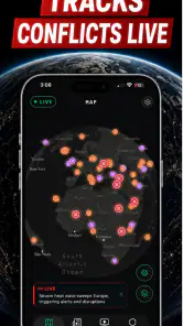 GlobeAlert: Actu Monde Live screenshot