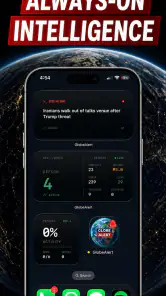 GlobeAlert: Actu Monde Live screenshot