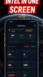 GlobeAlert: Actu Monde Live screenshot