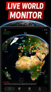 GlobeAlert: Actu Monde Live screenshot