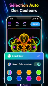 Glow Art Drawing - Doodle App screenshot