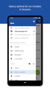 GMX - Mail & Cloud screenshot