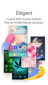 GO Launcher-Thèmes screenshot