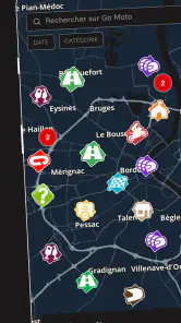 Go Moto - Événements moto screenshot